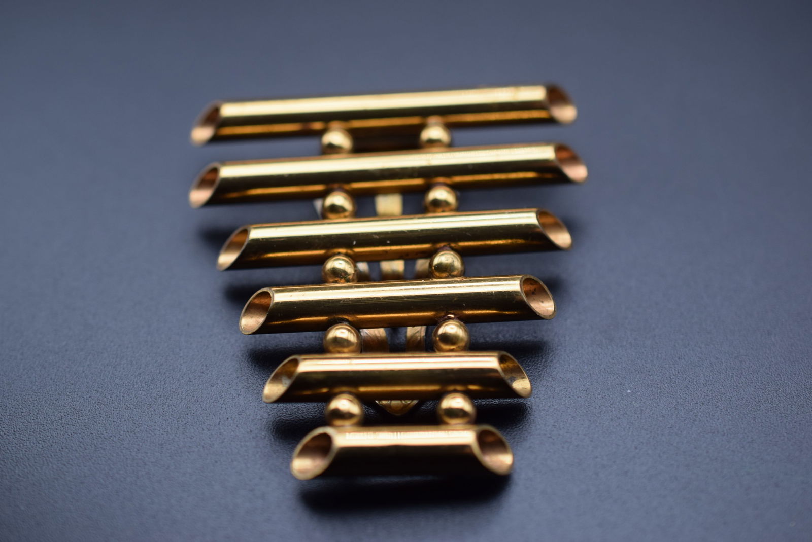 Music Organ Pipes Vintage Clip for Dress or Coat Lot 996 (1 of 3)