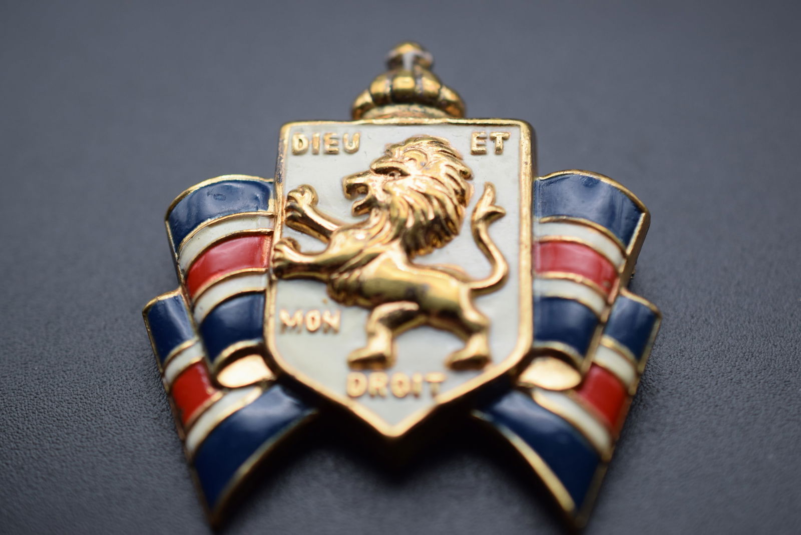 Accessocraft Official BWRS and BB Enamel Vintage Brooch Pin Lot 1052 (1 of 4)