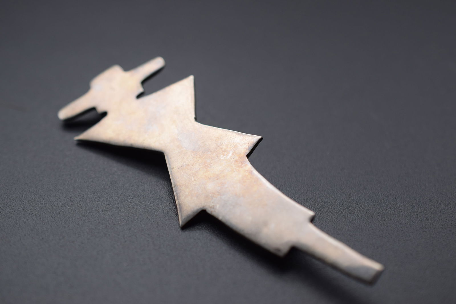 Mexico Lady Sterling Silver 925 TM-22 Vintage Brooch Pin Lot 1180 (1 of 3)