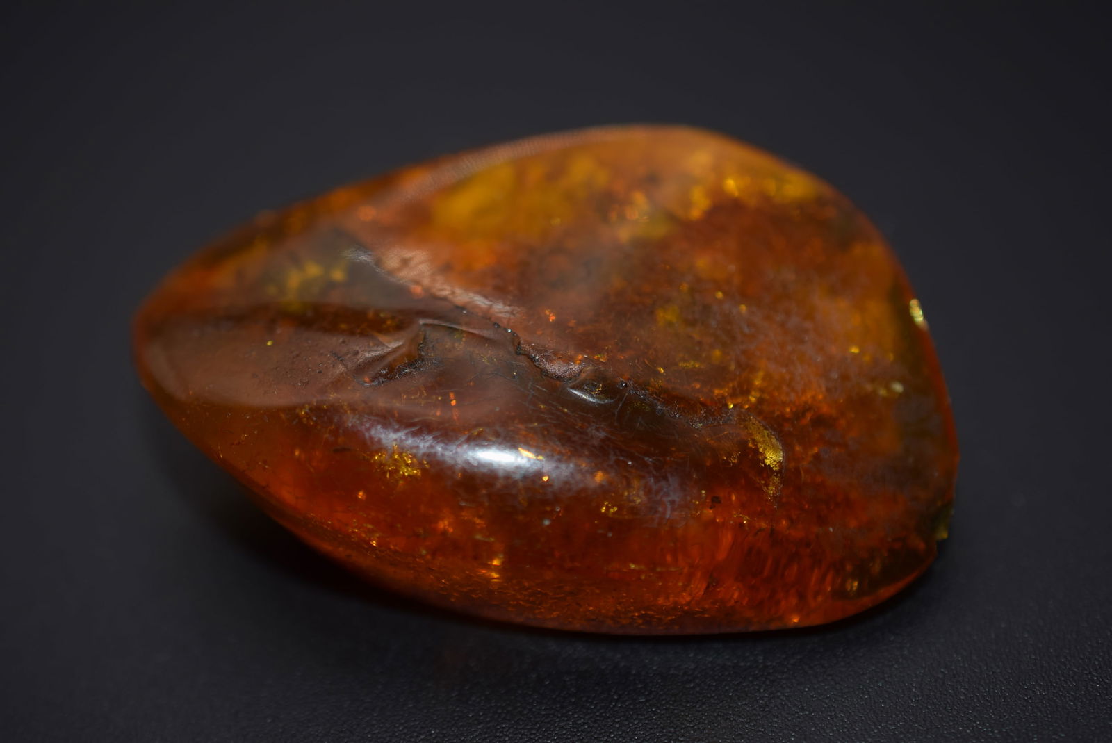 Really Nice Chunck Genuine Old Amber Brooch Pin Vintage Baltic Lot 1182 (1 of 10)