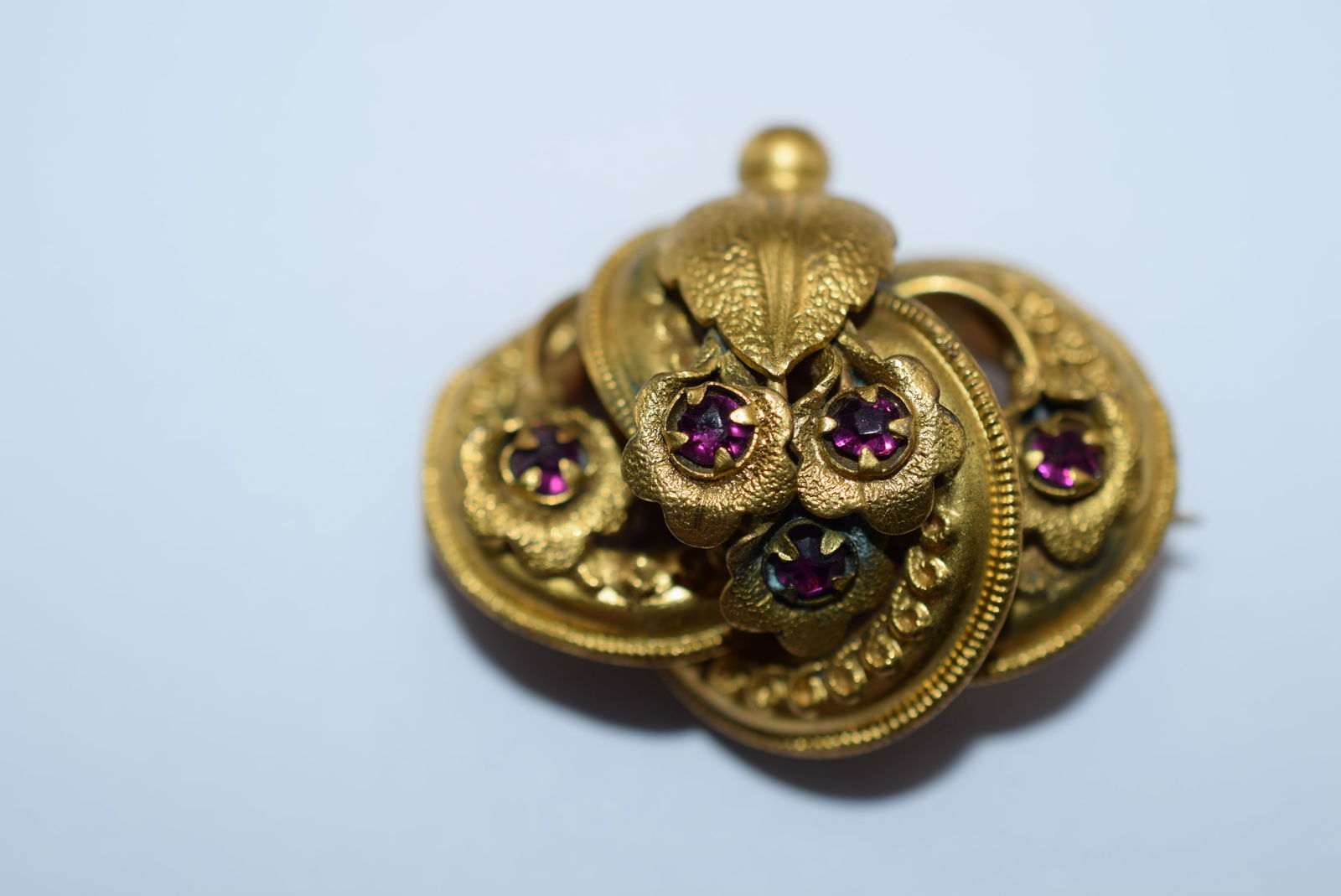 Edwardian Vintage Brooch Pin Marvelous Lot EH 25 (1 of 2)