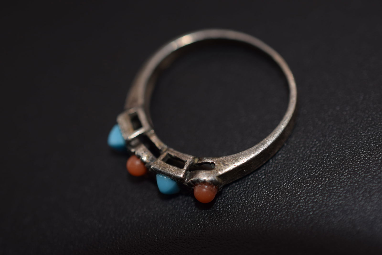 Sterling Ring Vintage Size 6.25 Lot # BE 97 (1 of 3)