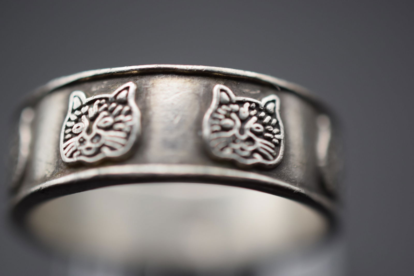 Cats Mexico TR-00 925 Sterling Crazy Nice Ring Size 11 Lot EH 150 (1 of 3)