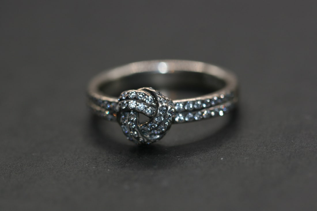 Pandora Ale Sterling Ring size 8.5 Lot#498 (1 of 3)