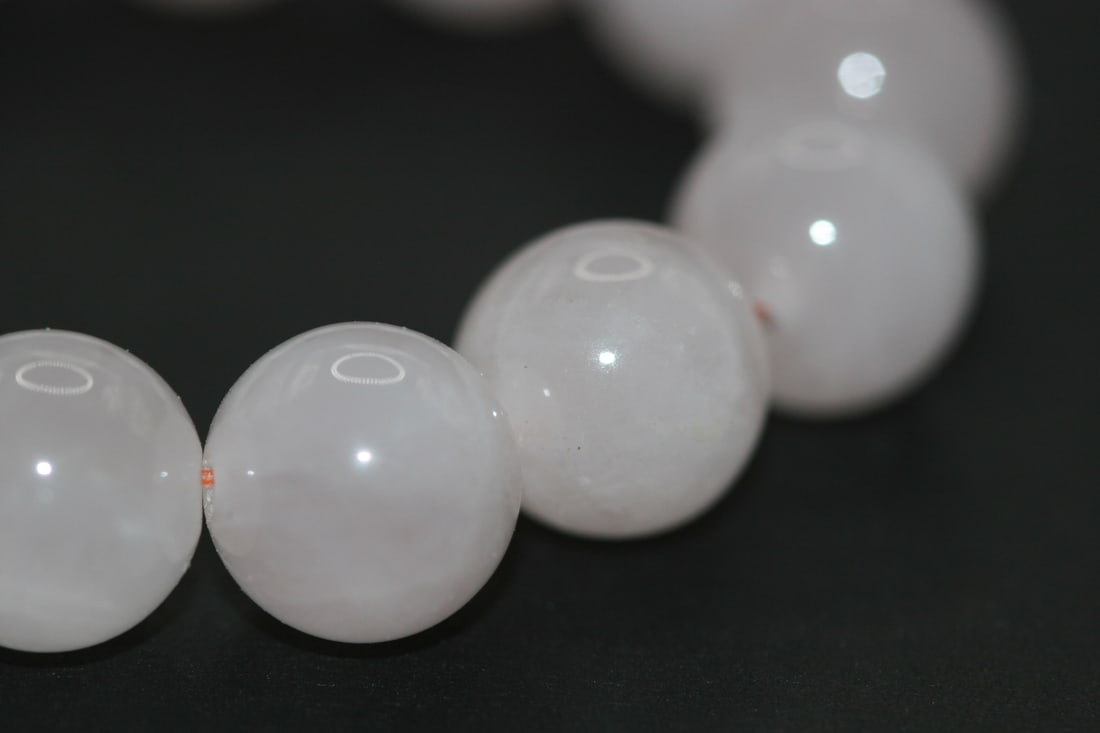 Rose Quartz Genuine Necklace beads for stringing Lot 618 (1 of 2)