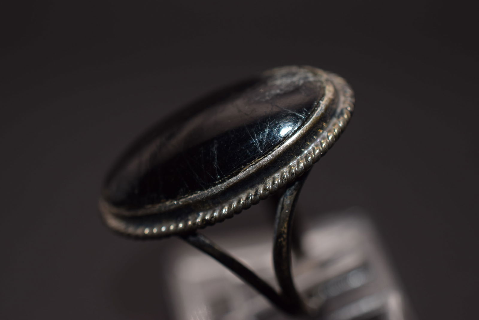 Sterling Silver 925 Vintage Ring Size 6.5 Lot EH 621 (1 of 2)