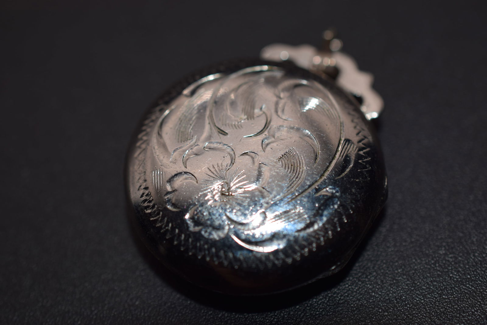 Ladye Fayre Sterling Locket Vintage Pendant Lot EH 748 (1 of 3)