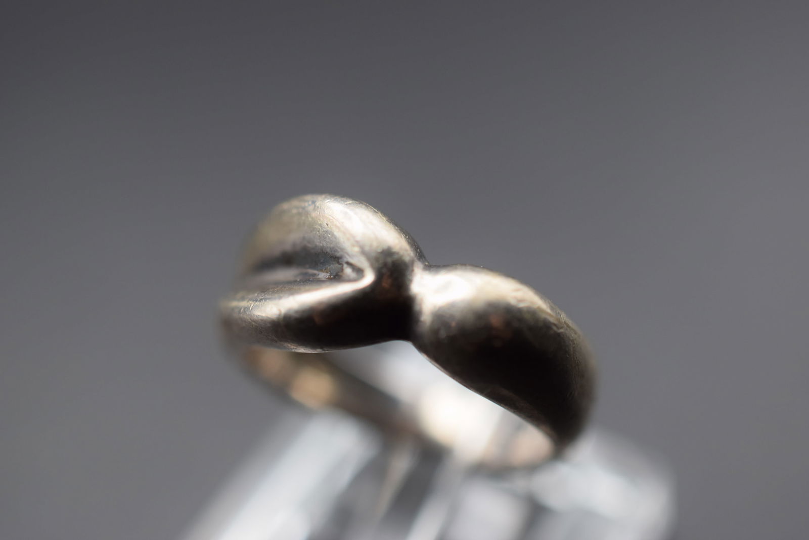 Mexico smooth Sterling Silver 925 Vintage Ring Size 5.75 Lot EH 912 (1 of 2)