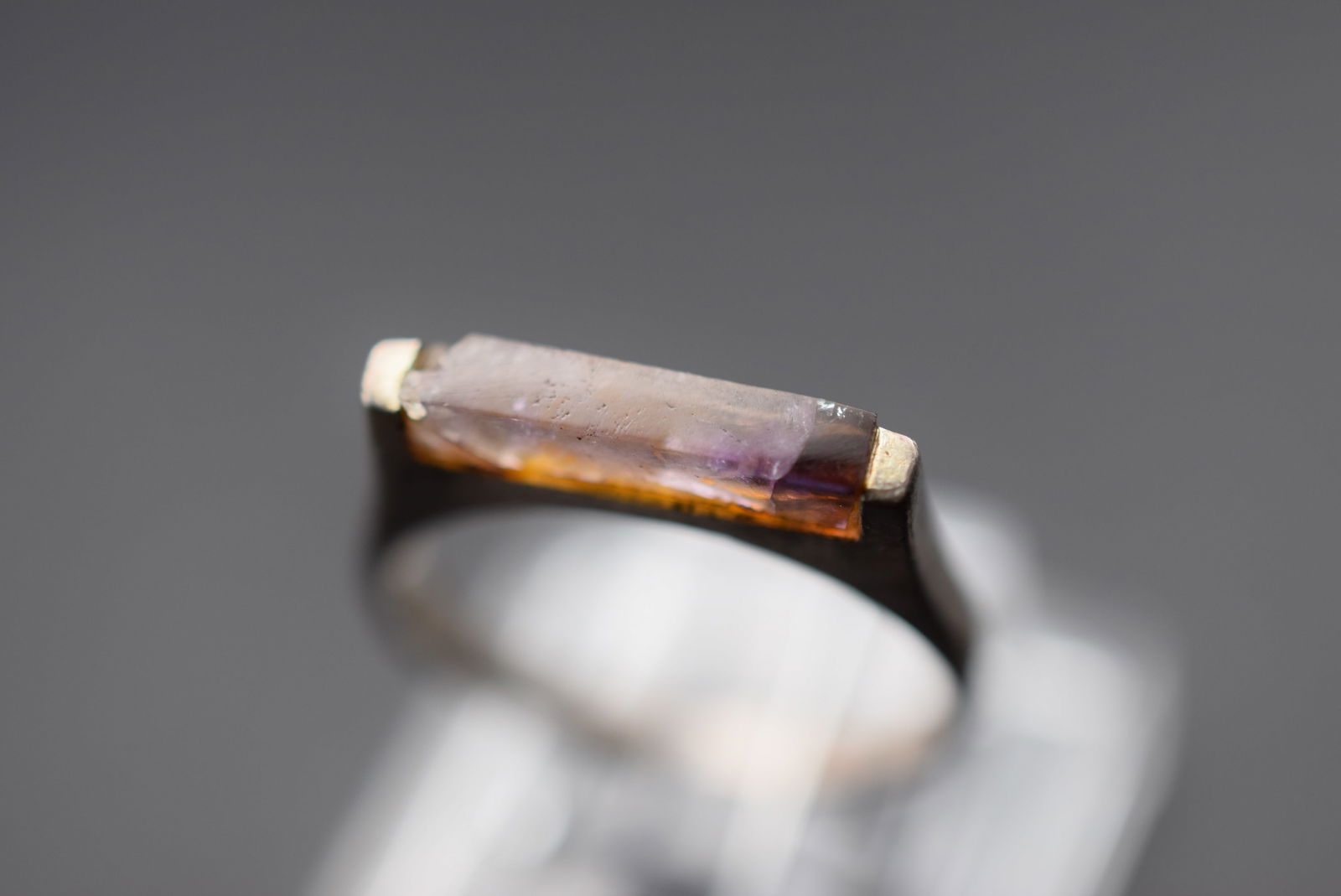 Amethyst Sterling Silver 925 Vintage Ring Size 6 Lot EH 1111 (1 of 2)