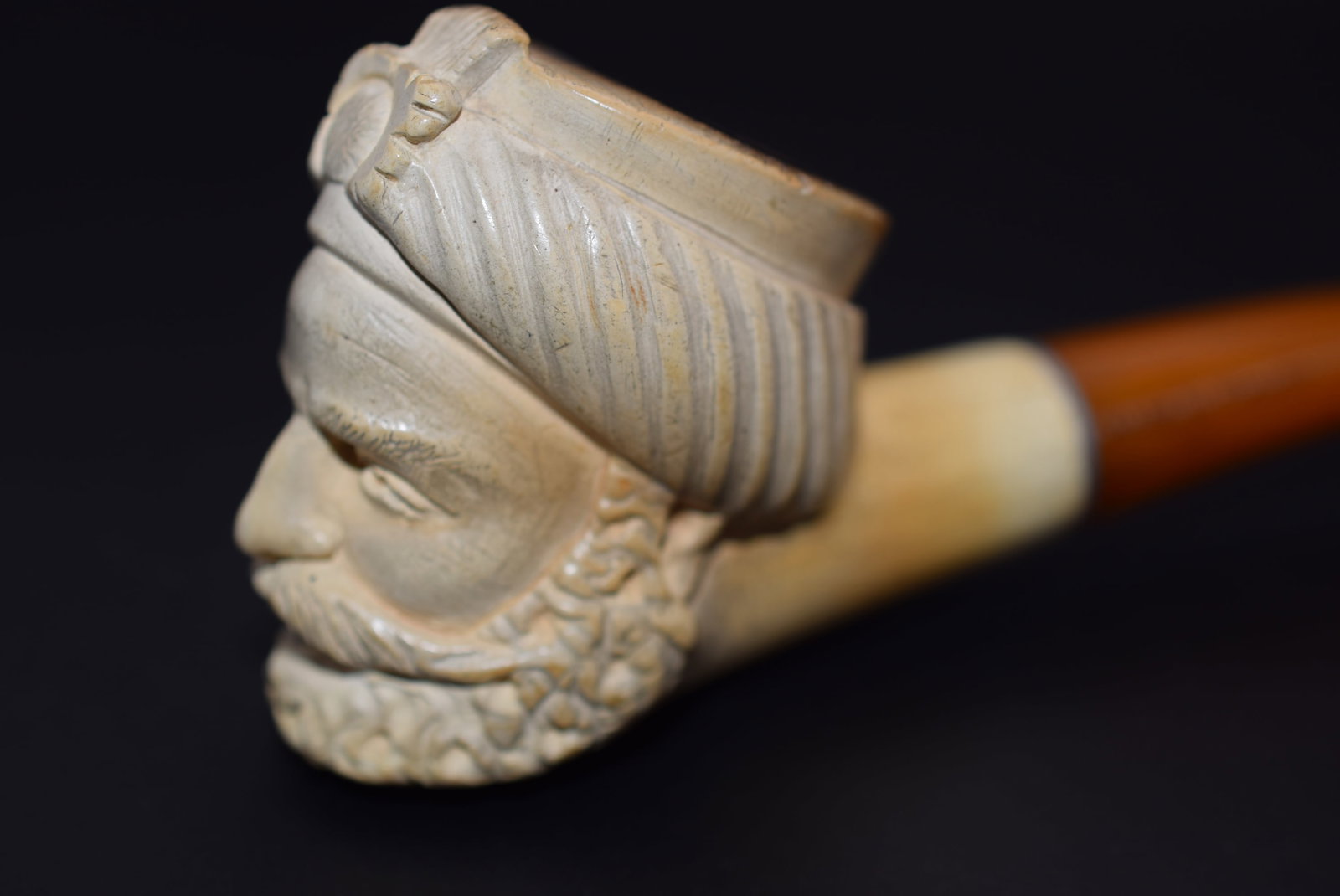 Turkey Amber Meerschaum Tobacco Pipe Vintage Lot CF 14 (1 of 8)