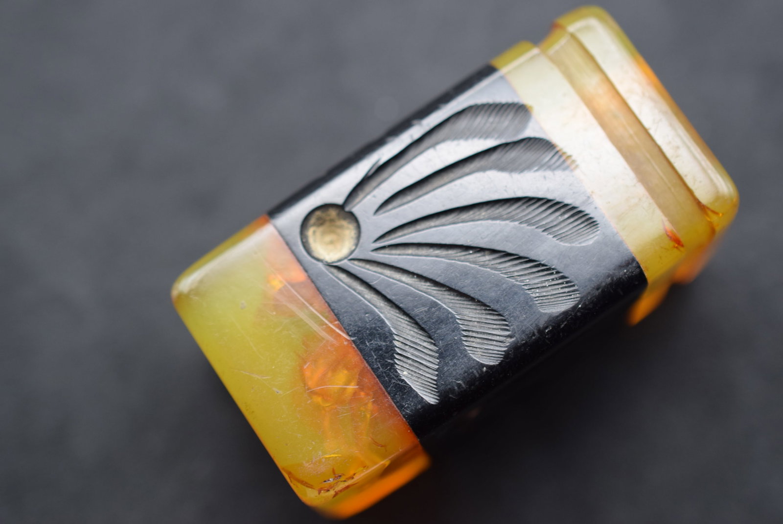 Apple Juice Bakelite Vintage Handle Top Lot#CF 208 (1 of 6)