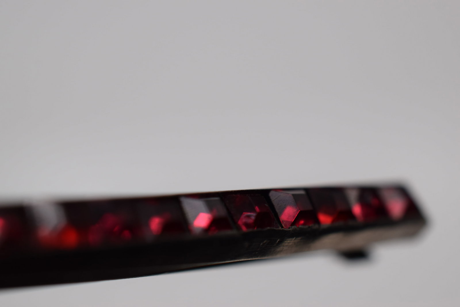 Rhinestone Brooch Pin Vintage 1940's Lot Fi 236 (1 of 3)