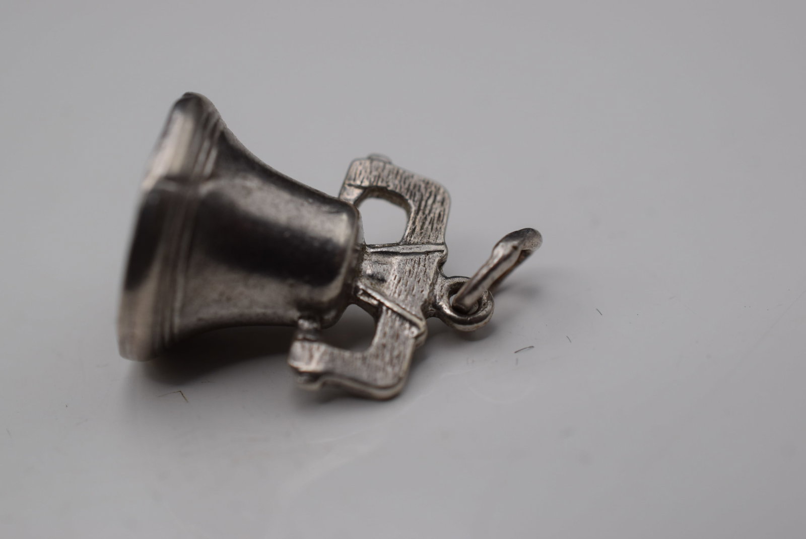 Movable Libety Bell Sterling Silver Charm Pendant Lot Fi 239 (1 of 3)