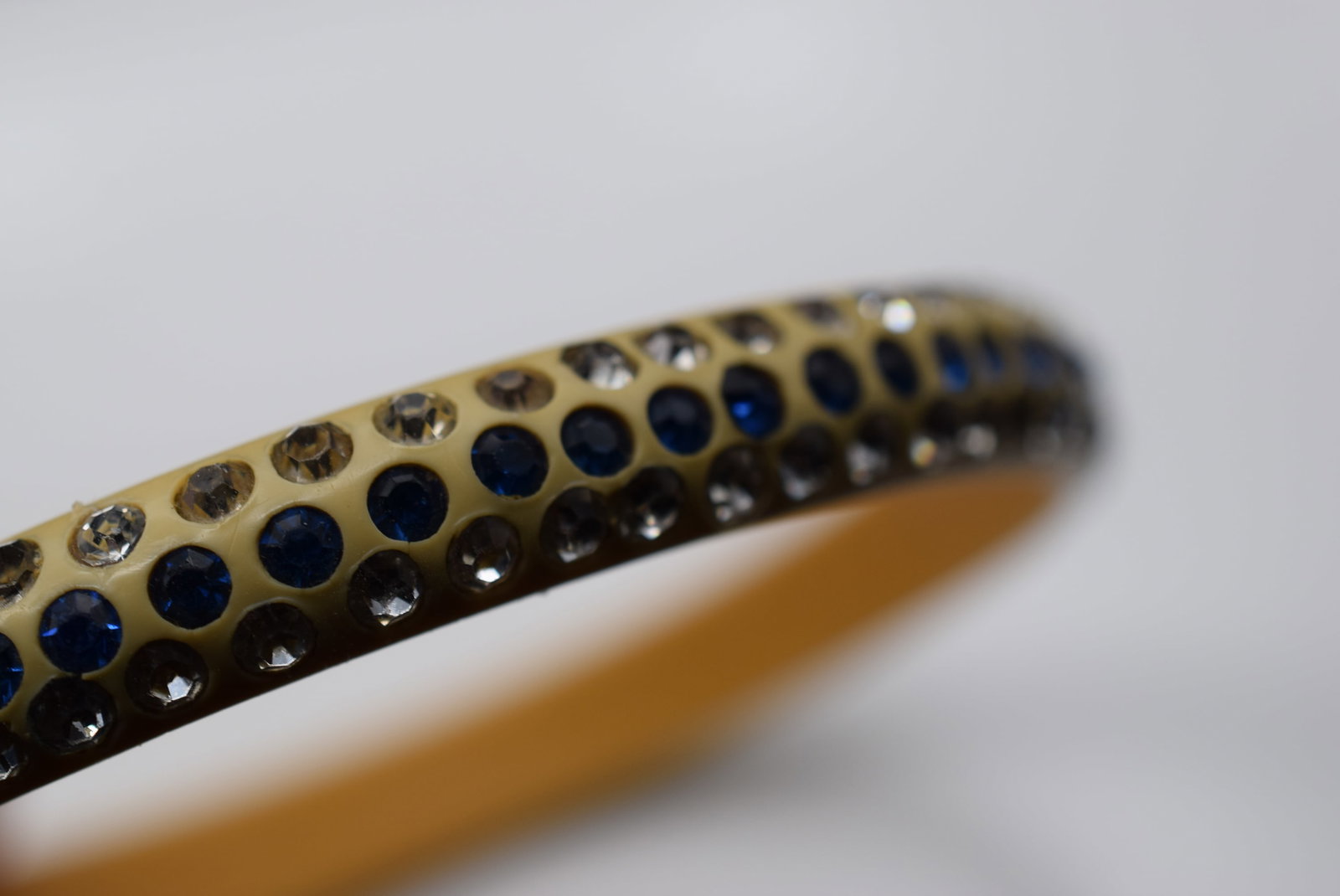 Culluloid Rhinestone Bracelet Vintage Lot Fi 311 (1 of 2)