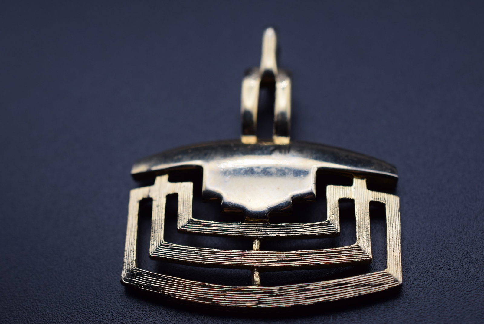 Kramer Pendant Vintage 1960's Signed Lot#314 (1 of 3)