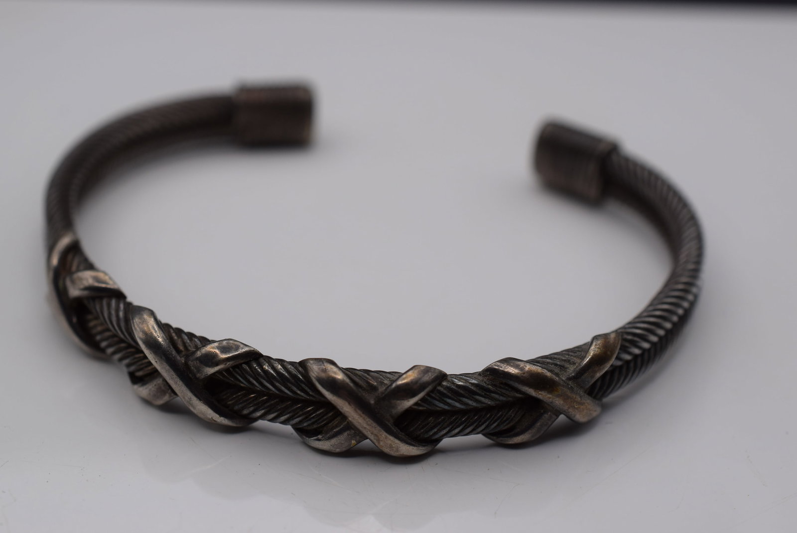 Mexico Sterling Silver 925 Bracelet Vintage Lot Fi 356 (1 of 2)