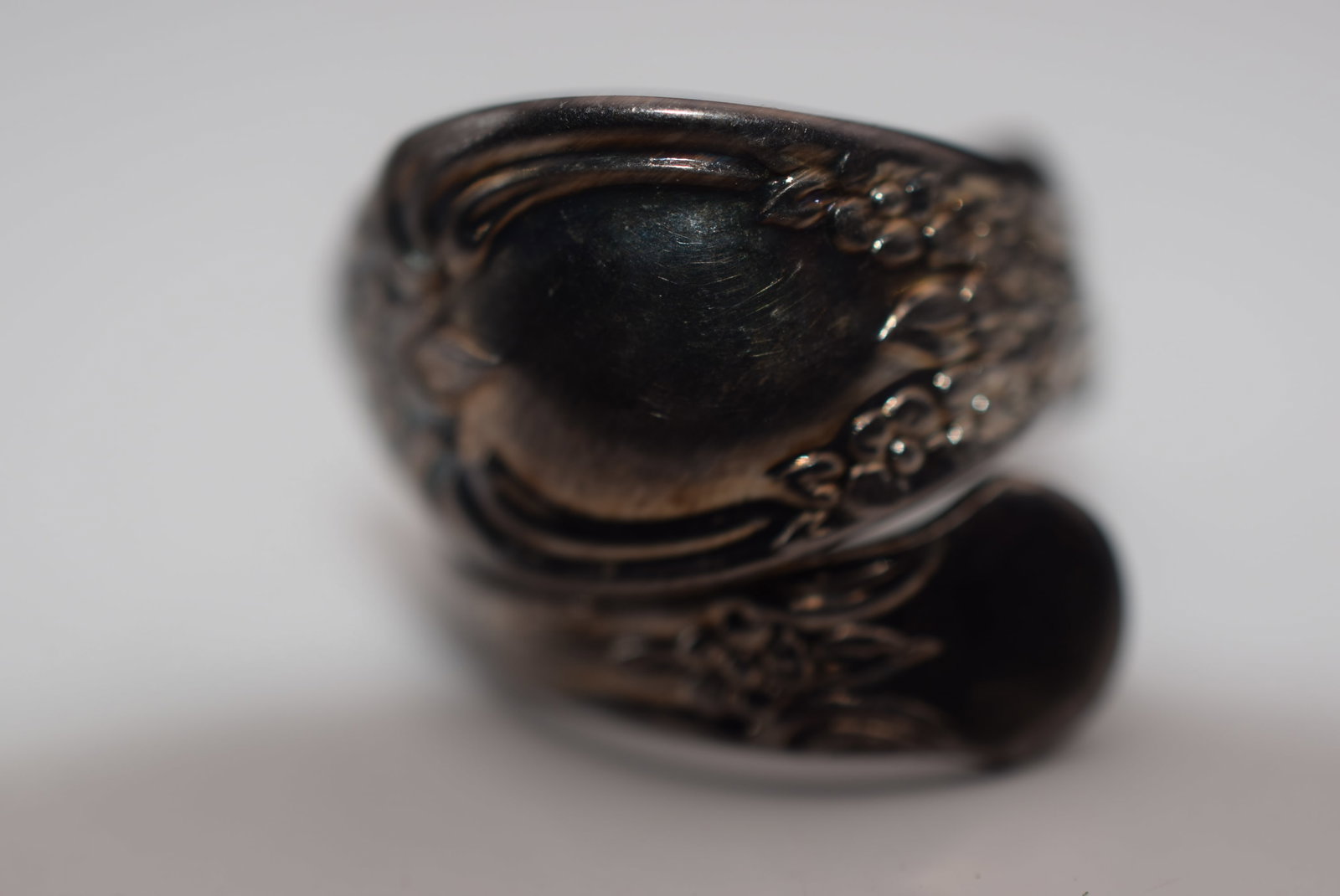 Rogers Oneida Vintage Spoon Ring Size 5 Lot Fi 387 (1 of 3)