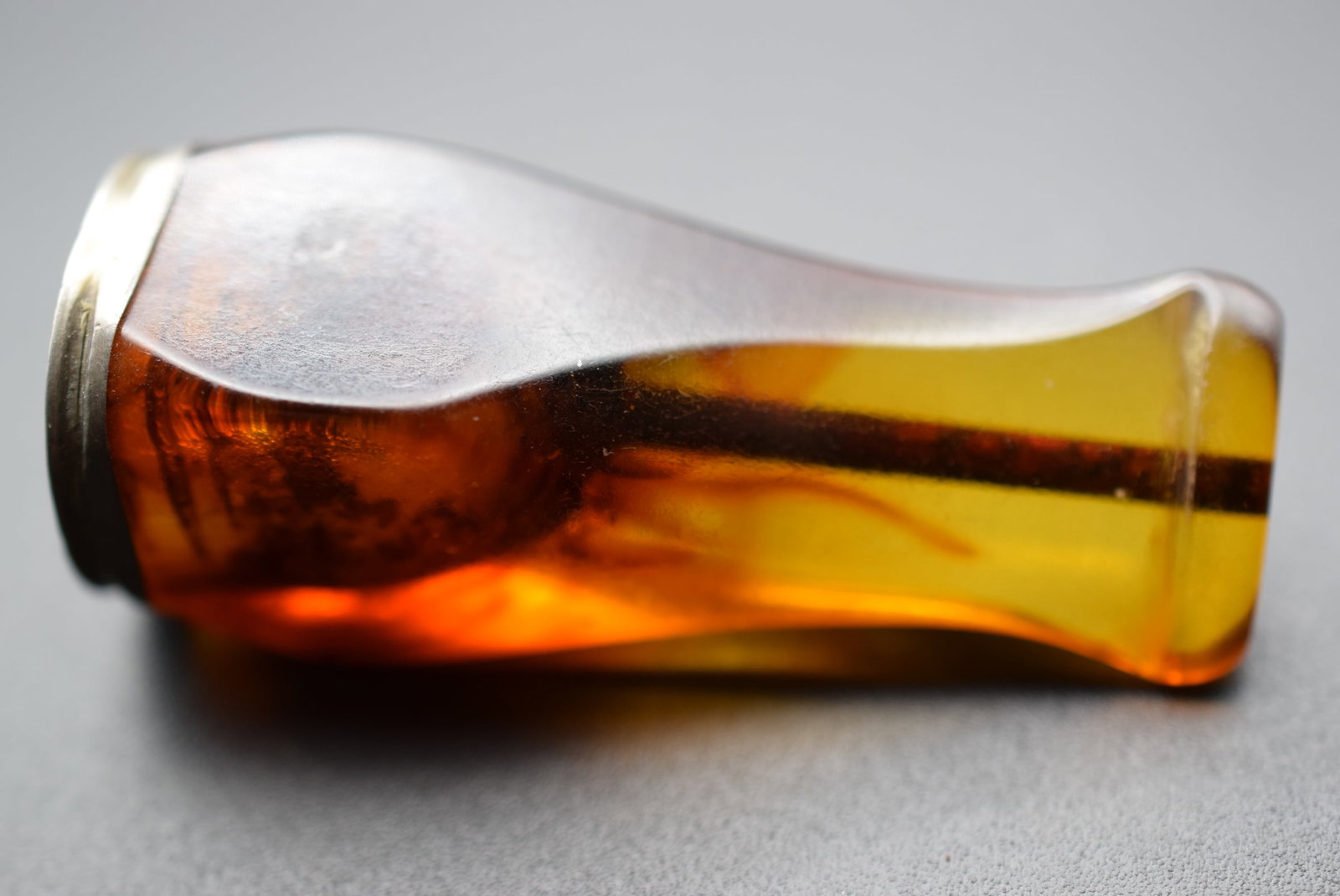 Amber Cigar Holder Vintage Lot#CF 423 (1 of 3)