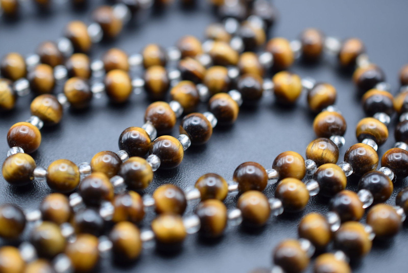 Tiger's Eye Necklace Vintage Lot Fi 466 (1 of 2)