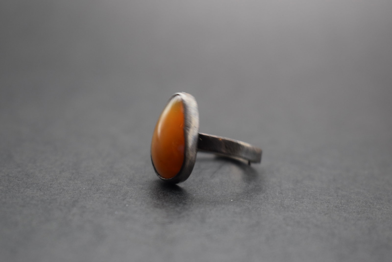 Agate Hand Made Sterling Silver 925 Ring one Size Lot 483 (1 of 4)