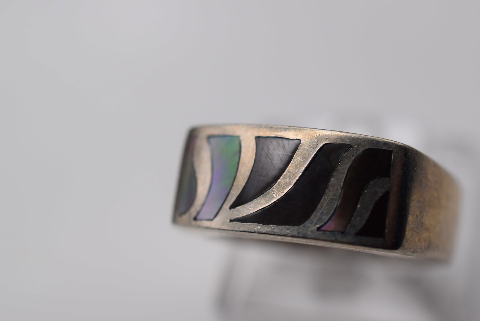 Sterling Ring size 8 Lot Fi 487: Sterling Ring size 8
