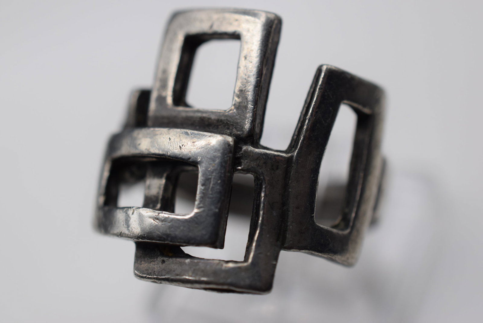 Sterling Ring size 8 Lot Fi 488: Sterling Ring size 8