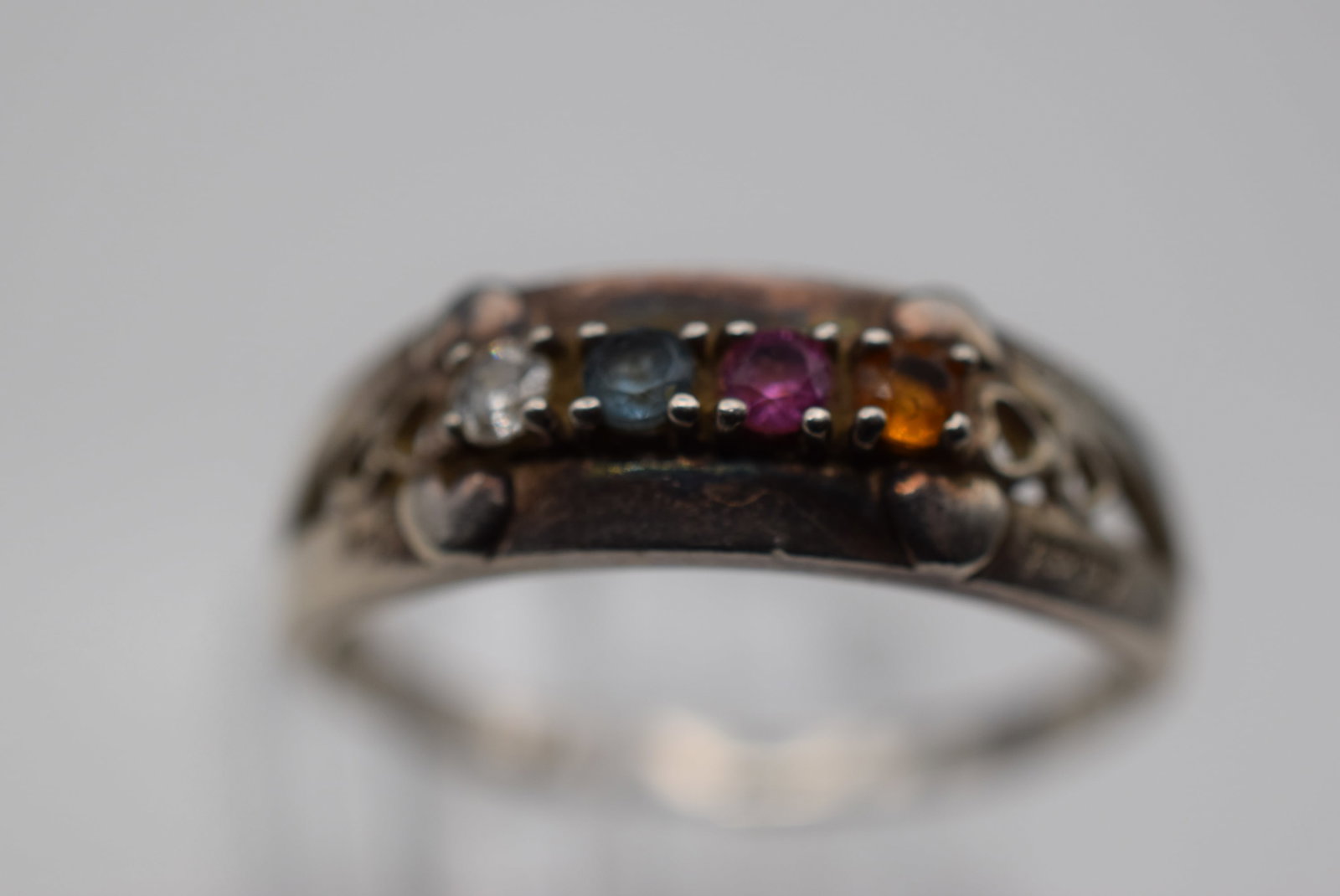 Sterling Ring size 10.5 Lot Fi 506 (1 of 3)