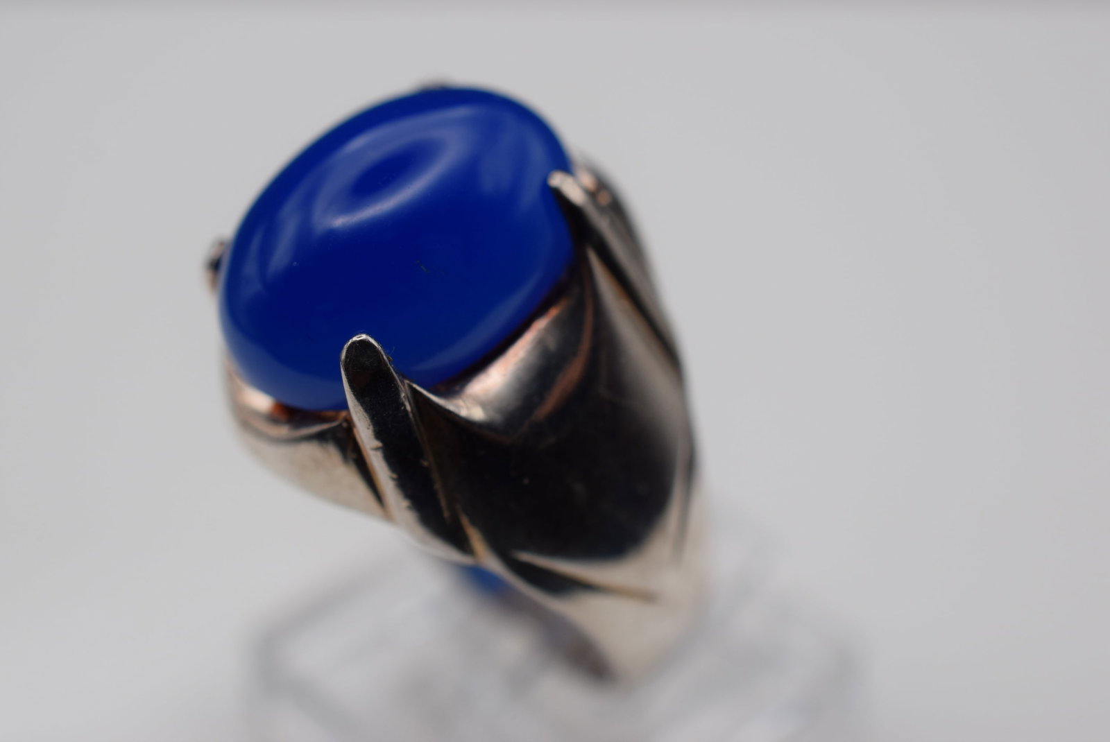 Sterling Silver 925 Ring Size 9.75 Lot Fi 512: Sterling Silver 925 Ring Size 9.75 weighs 8.46 grams