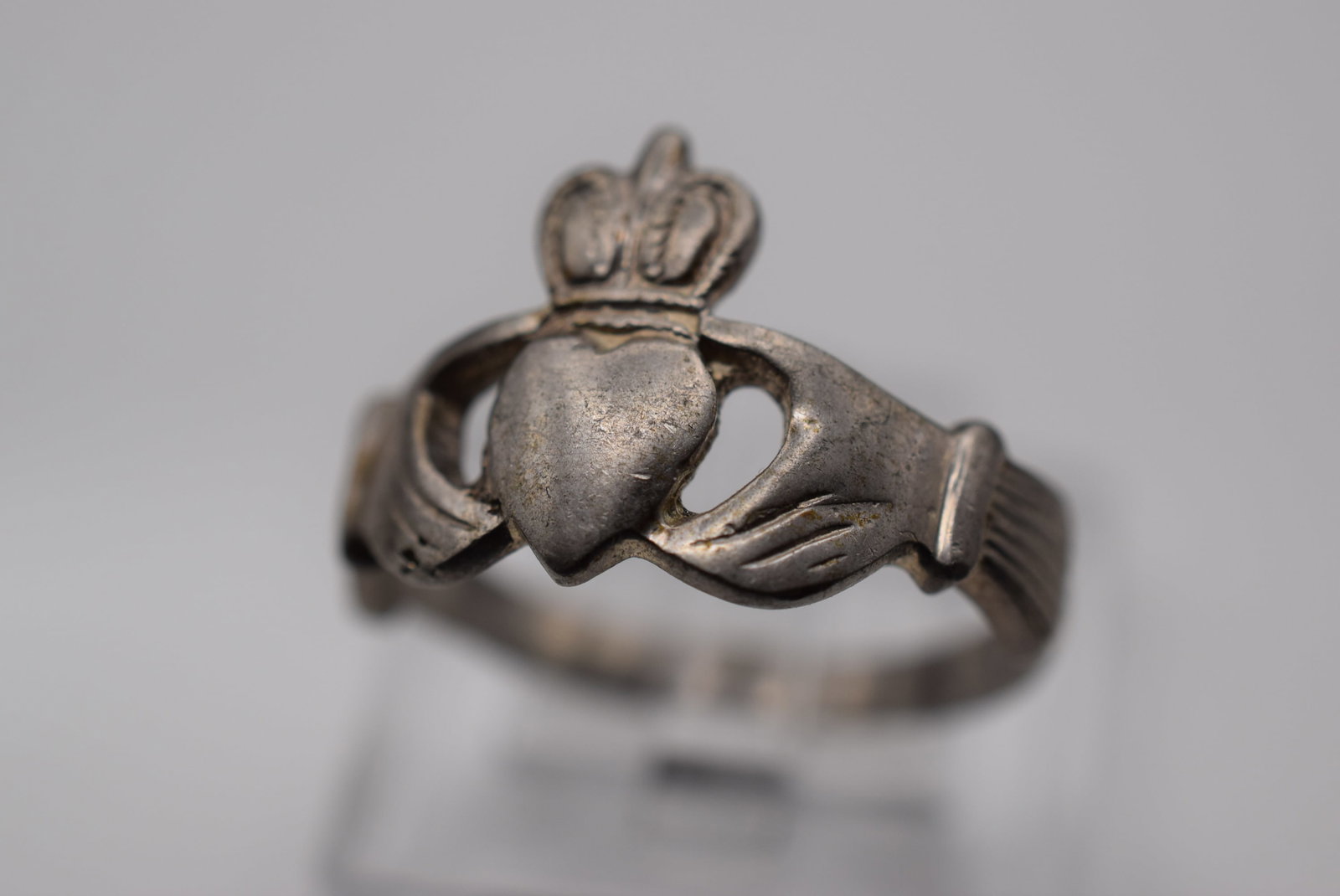 Claddah Sterling Ring size 5.75 Lot Fi 518: Claddah Sterling Ring size 5.75