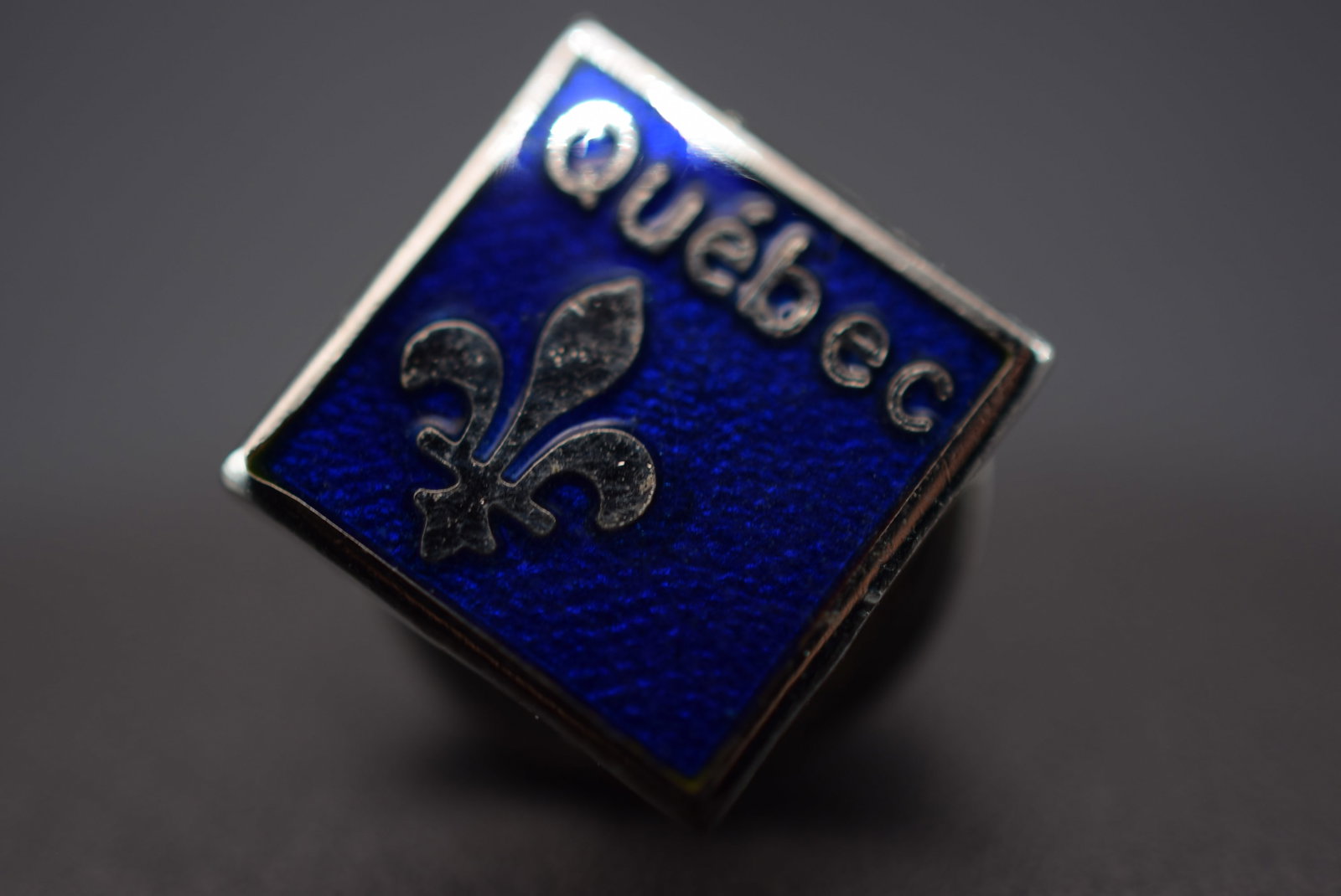 Quebec Fleur de Lys Push Lot#CF 519 (1 of 2)