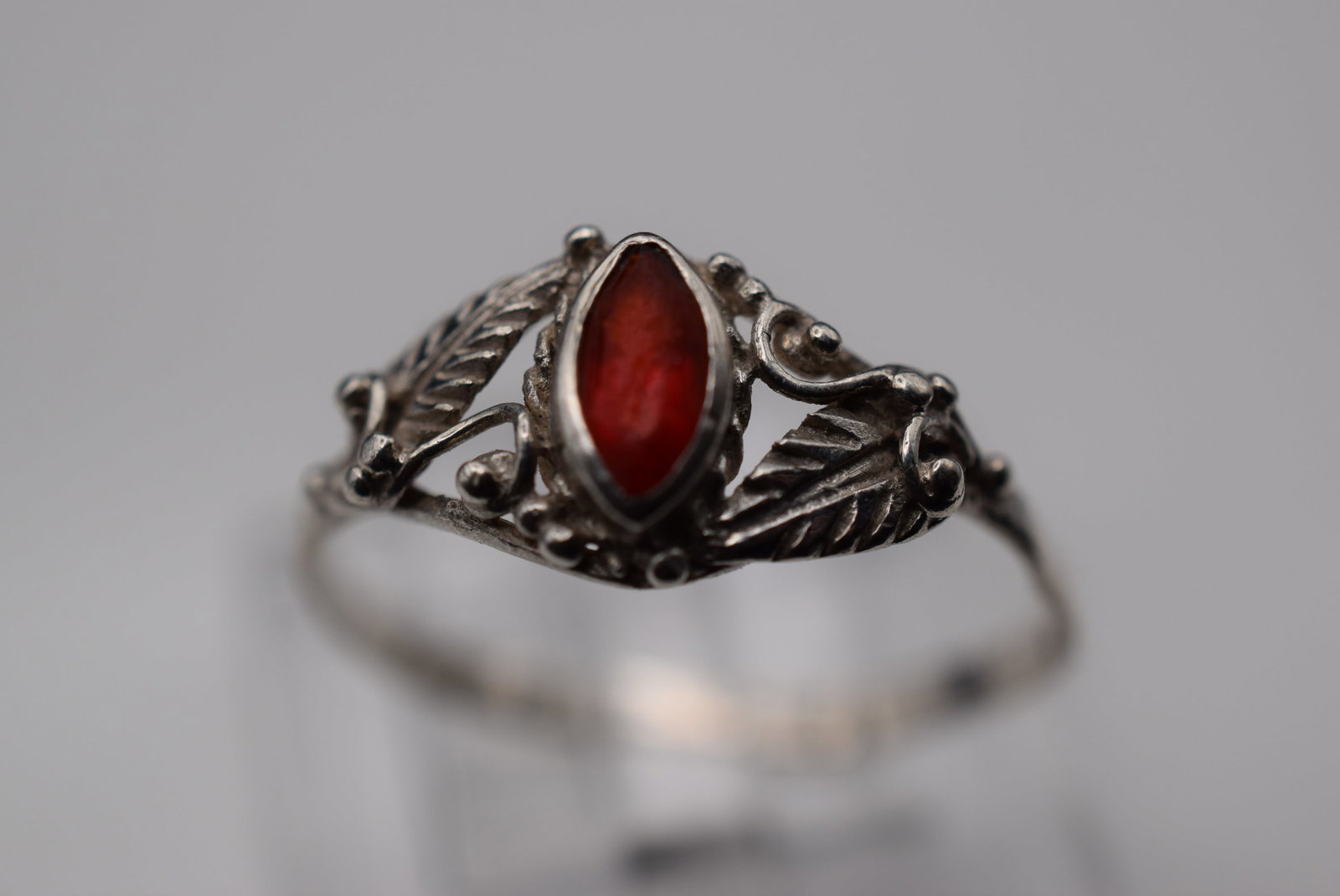 Sterling Silver 925 Ring Size 6.5 Lot Fi 520 (1 of 2)