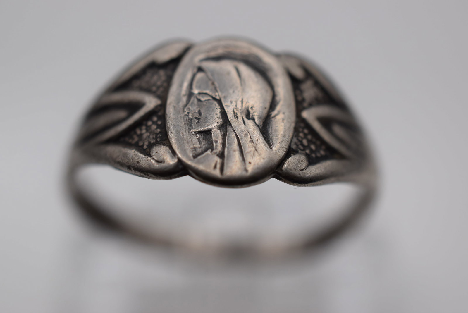 Sterling Silver 925 Ring Size 5.25 Lot Fi 527 (1 of 2)