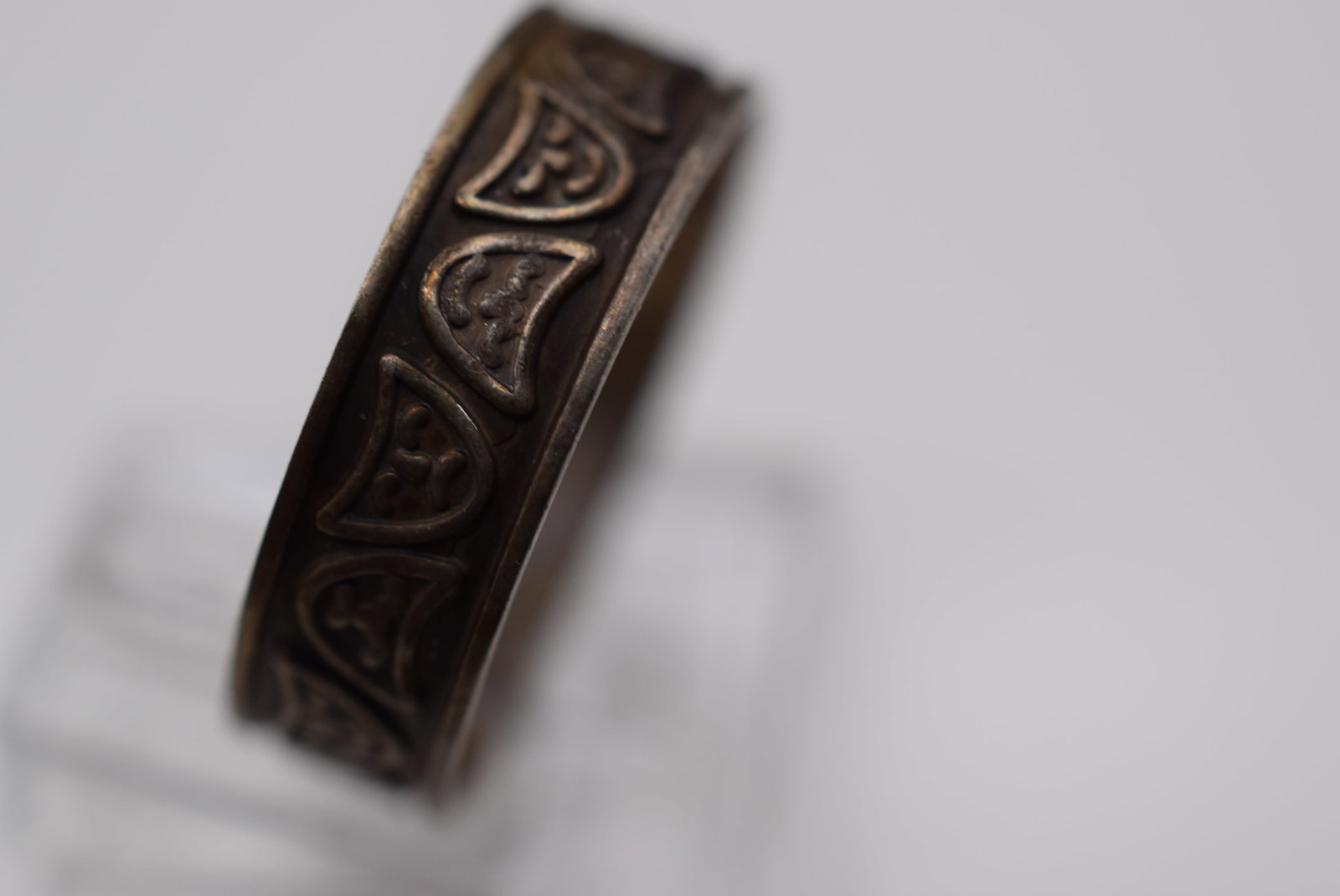 Faces Sterling Silver 925 Ring Size 8.25 Lot Fi 541 (1 of 3)