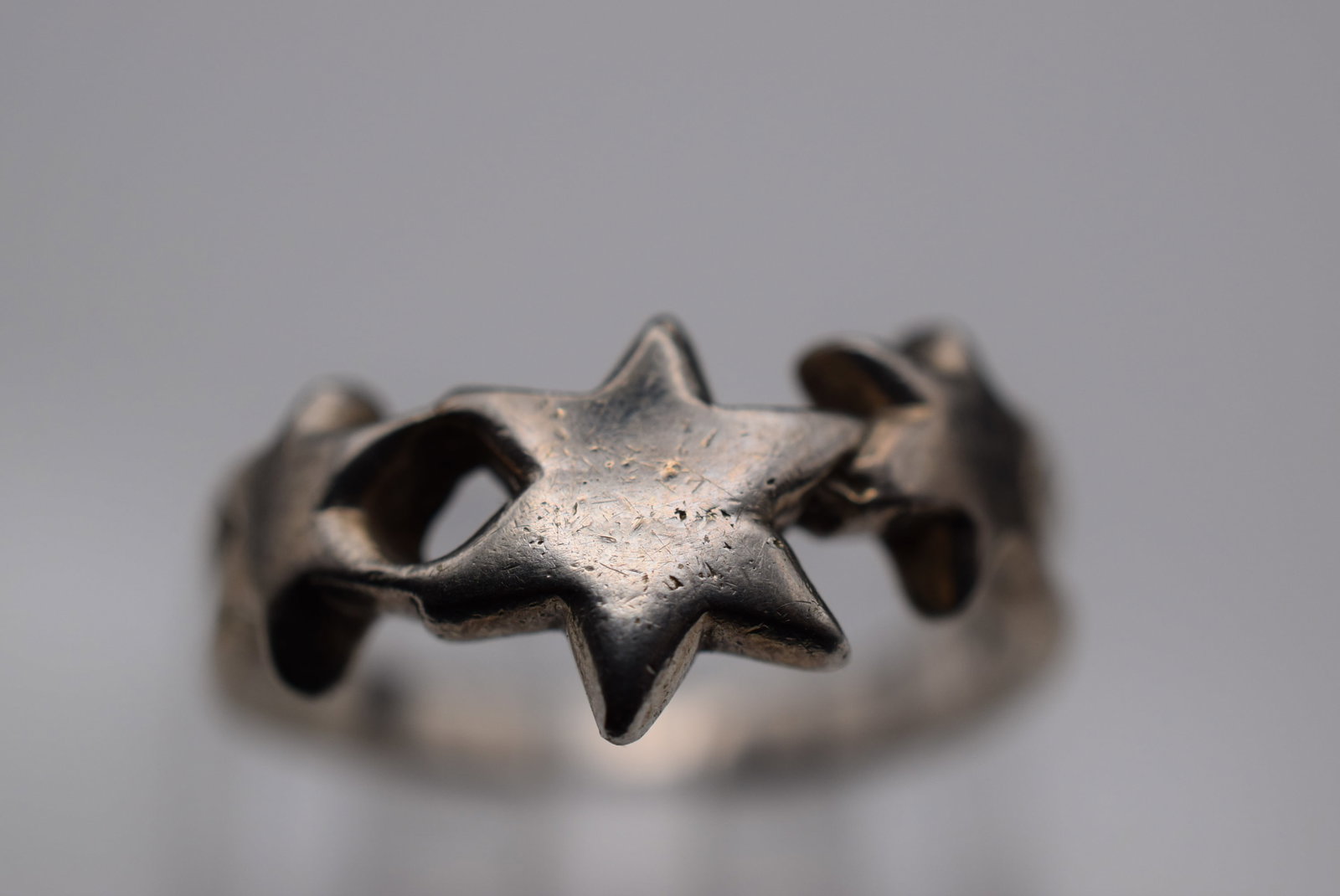 Celestial Stars Sterling Silver 925 Ring Size 5 Lot Fi 677: Celestial Stars Sterling Silver 925 Ring Size 5