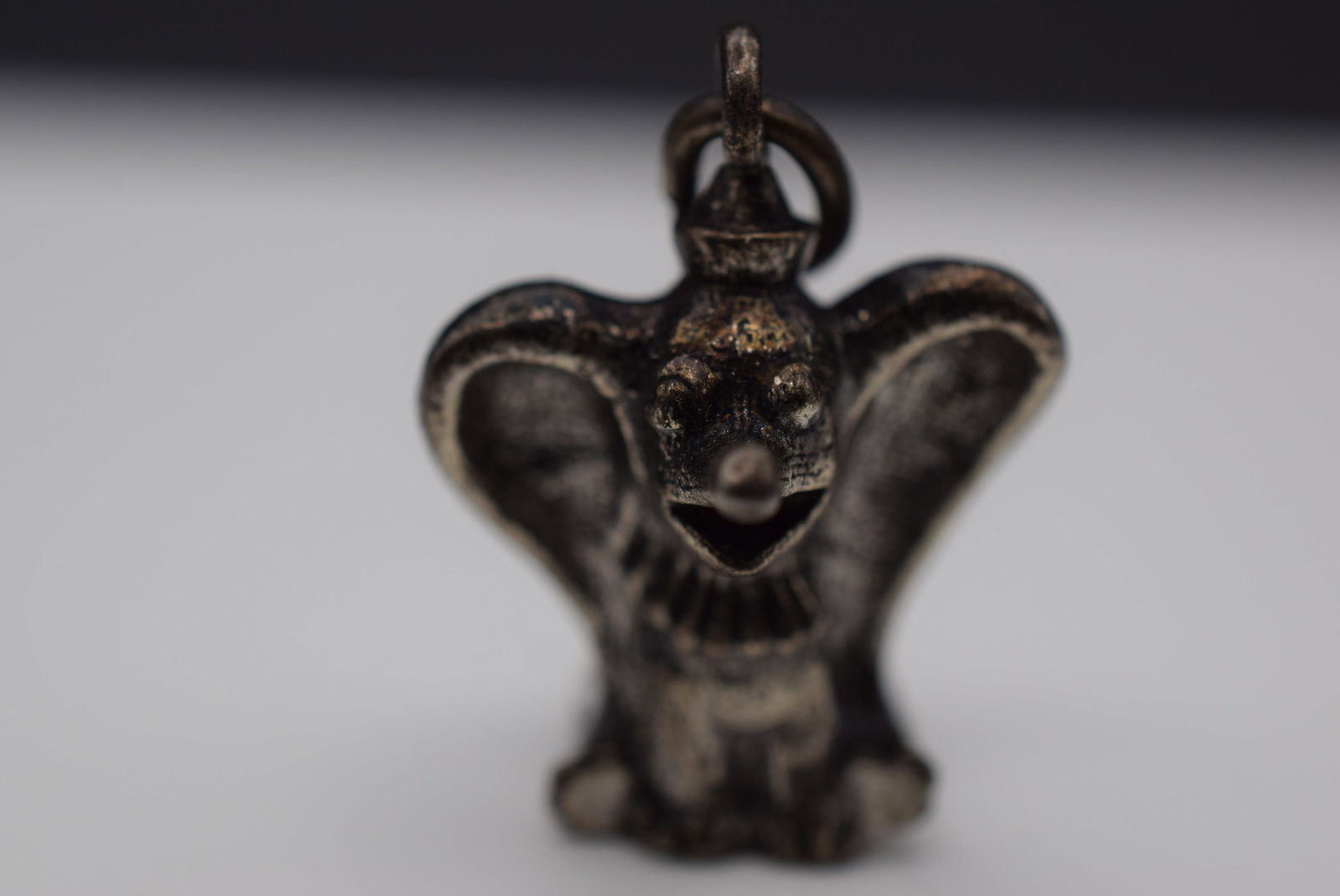 Dumbo Sterling Charm Pendant Sterling Silver 925 Vintage Lot Fi 729 (1 of 2)