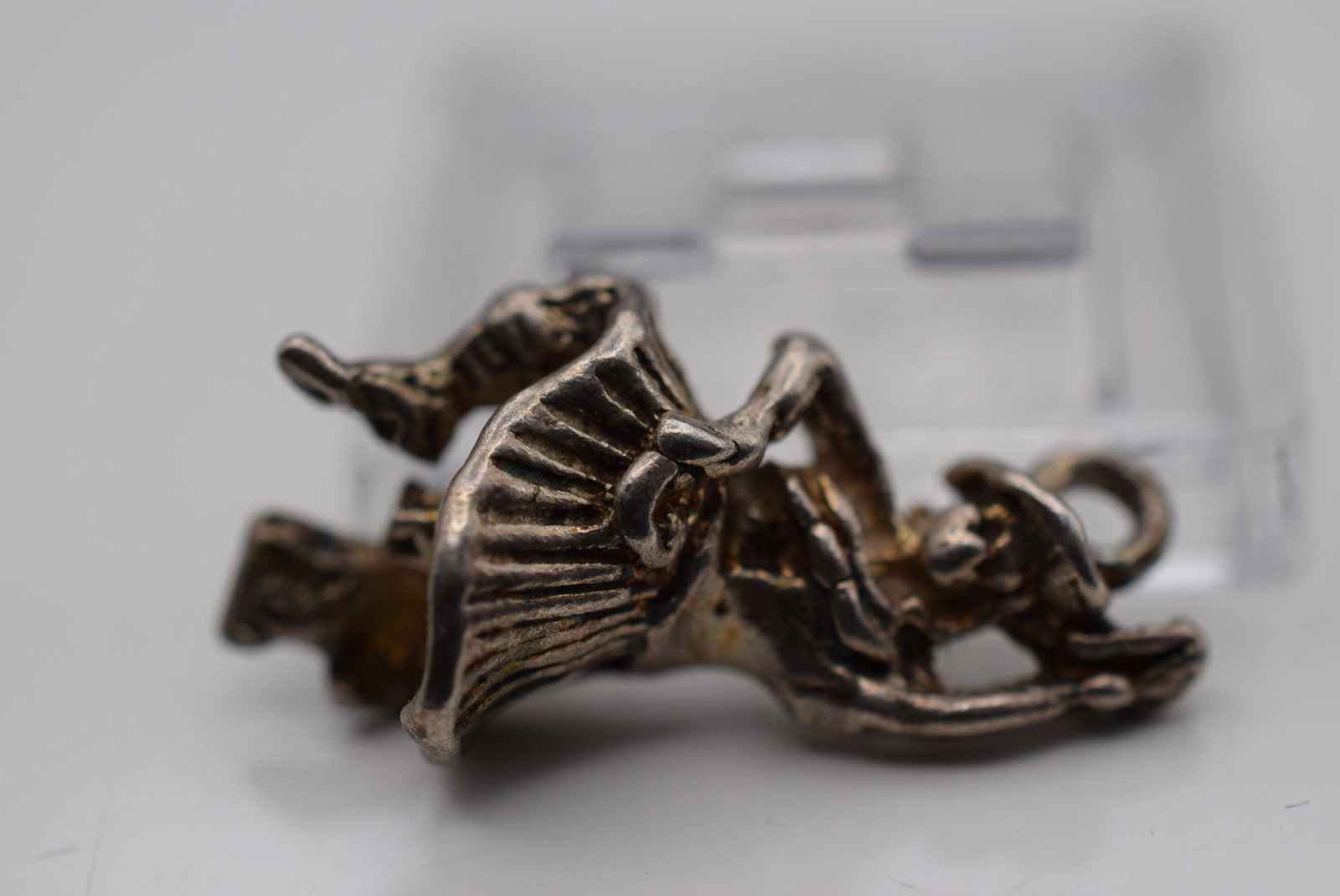 Scottish Bagpipe Dancer Sterling Silver 925 Charm Lot Fi 825 (1 of 2)