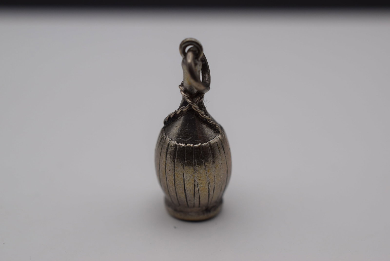 Wine Bottle Charm Sterling Silver 925 Lot Fi 838 (1 of 2)