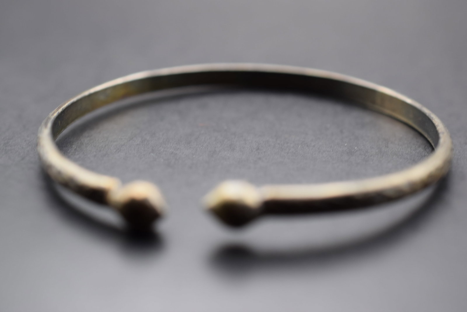 Middle Eastern Silver Bracelet Signed Vintage Lot 842 (1 of 5)