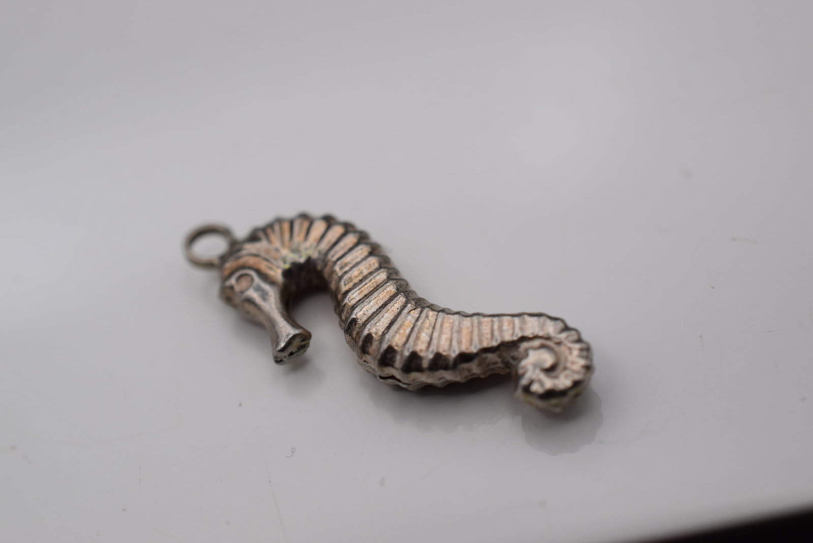 Seahorse Charm Sterling Silver 925 Lot Fi 864 (1 of 2)