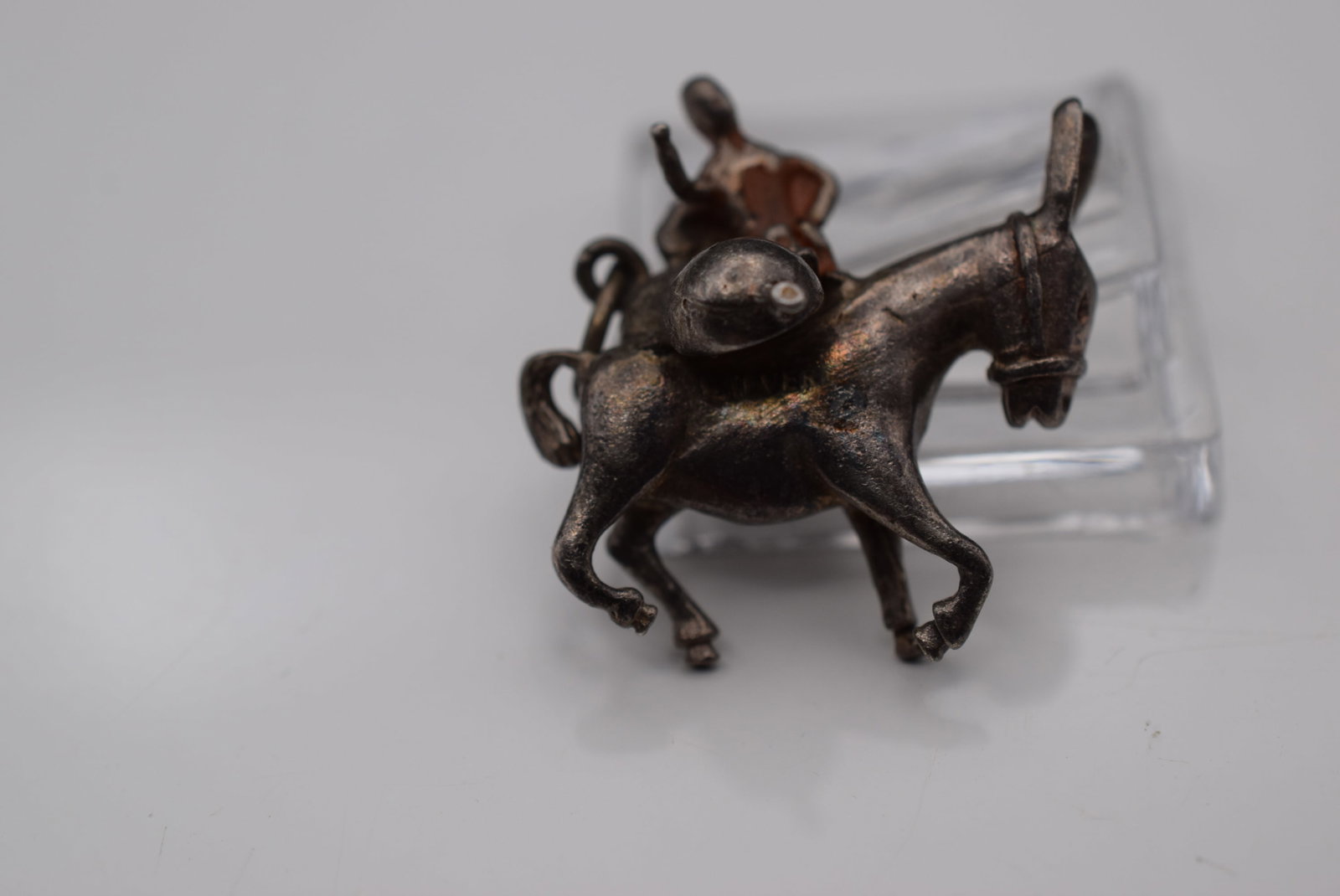 Burro Donkey Packhorse Charm Sterling Silver 925 Lot Fi 865: Burro Donkey Packhorse Charm Sterling Silver 925
