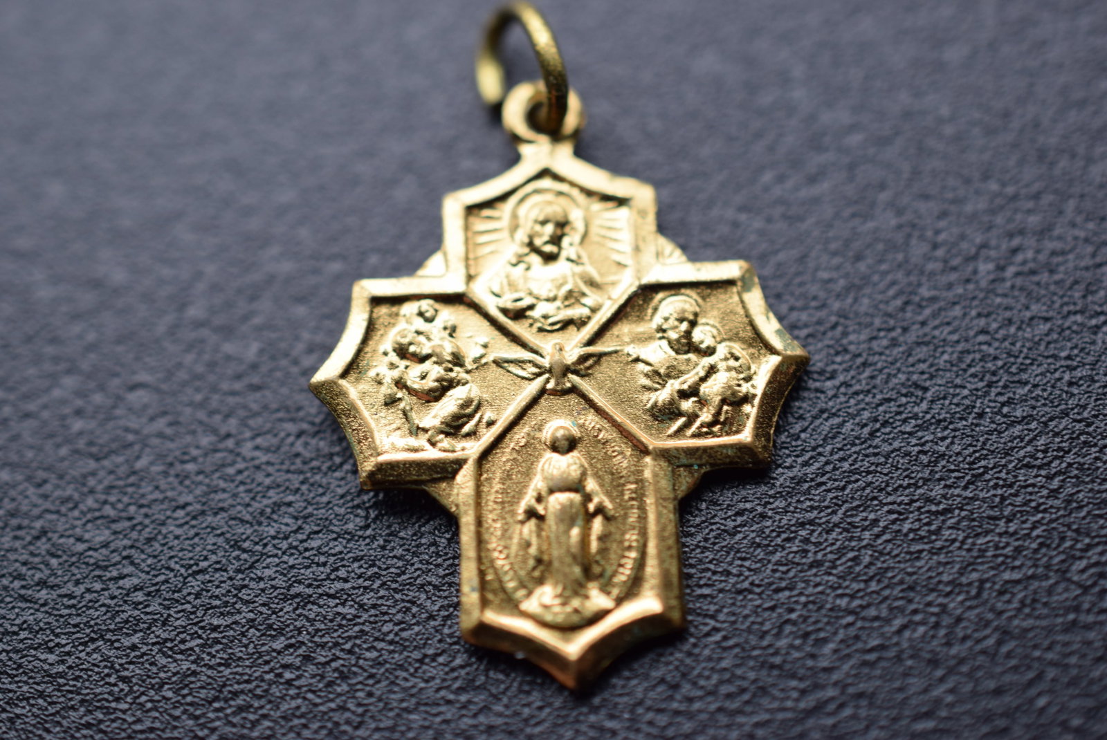 France Religious Catholic Medal Vintage Lot 1006 (1 of 2)