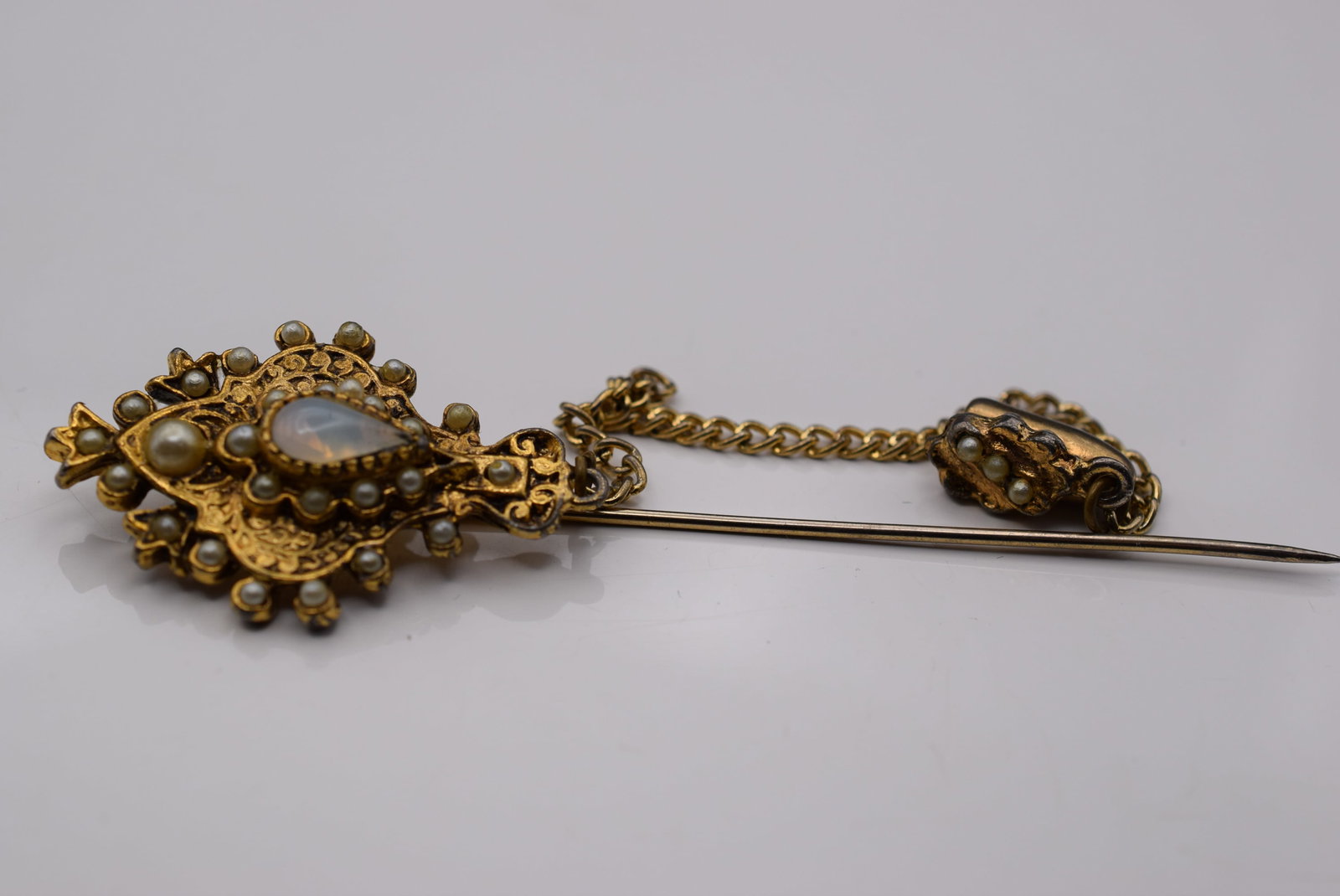 Pauline Rader Vintage Signed Stick Pin Brooch Lot Fi 1052 (1 of 3)