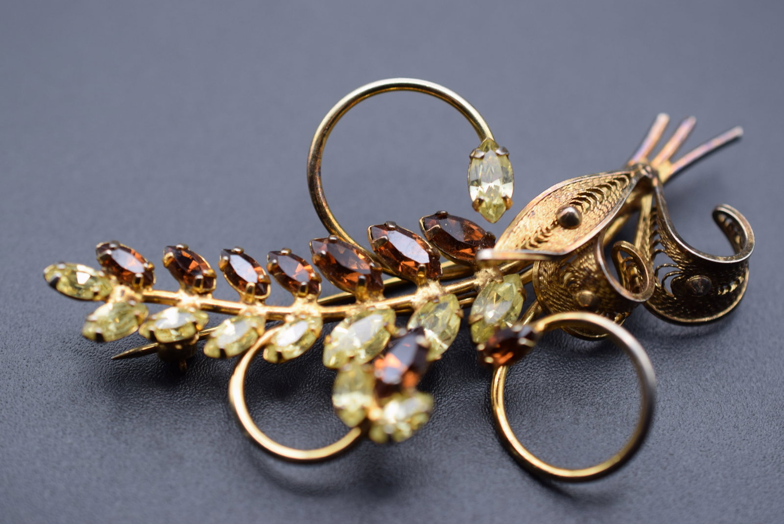 Jay Flex Sterling Silver Brooch Pin Vintage Lot Fi 1068 (1 of 2)