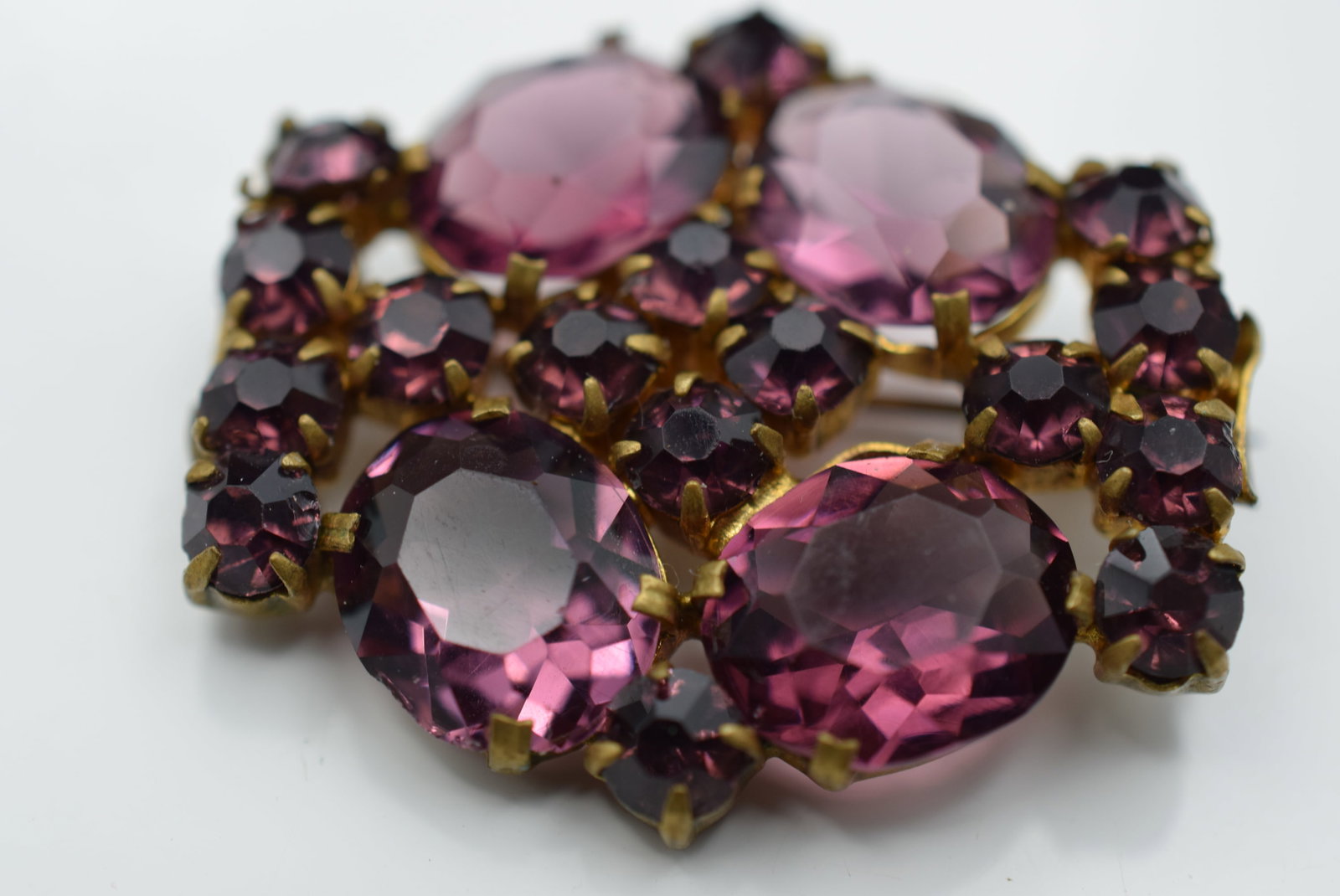 Edwardian Brooch Pin Vintage old Lot Fi 1086 (1 of 2)