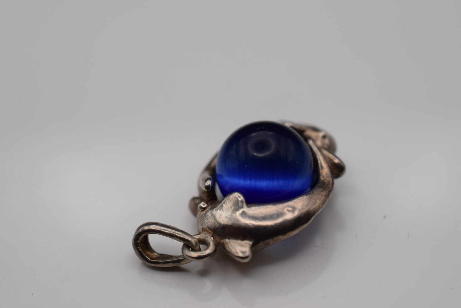 Dolphins Sterling Charm Pendant Lot Fi 1208 (1 of 2)