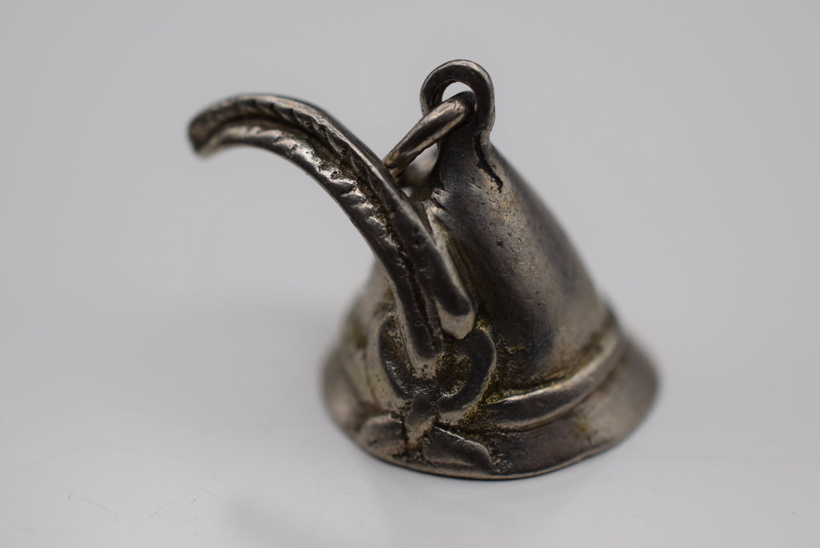 Sterling Silver 925 German Hat Charm Lot Fi 1209: Sterling Silver 925 German Hat Charm