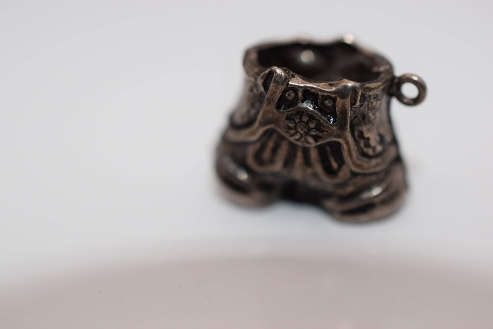 German Shorts Charm Sterling Silver 800 Lot Fi 1211 (1 of 2)