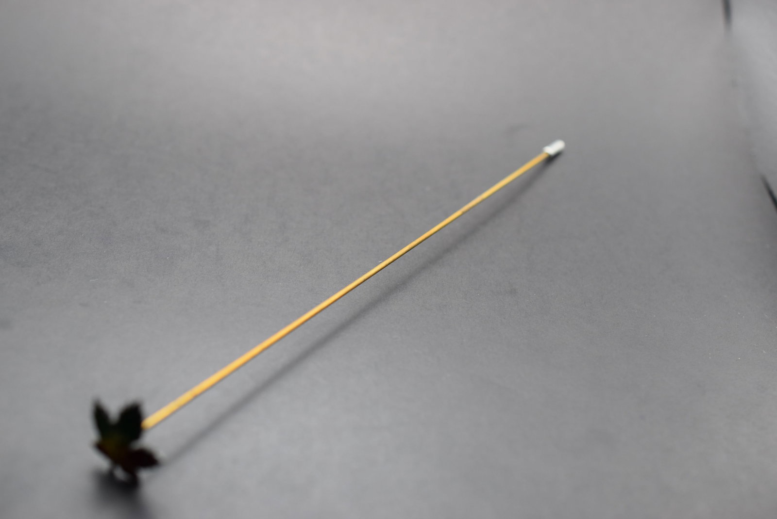 Victorian Hat Pin Vintage Old Enamel Maple Leaf tricolor Sterling Lot 1239 (1 of 4)