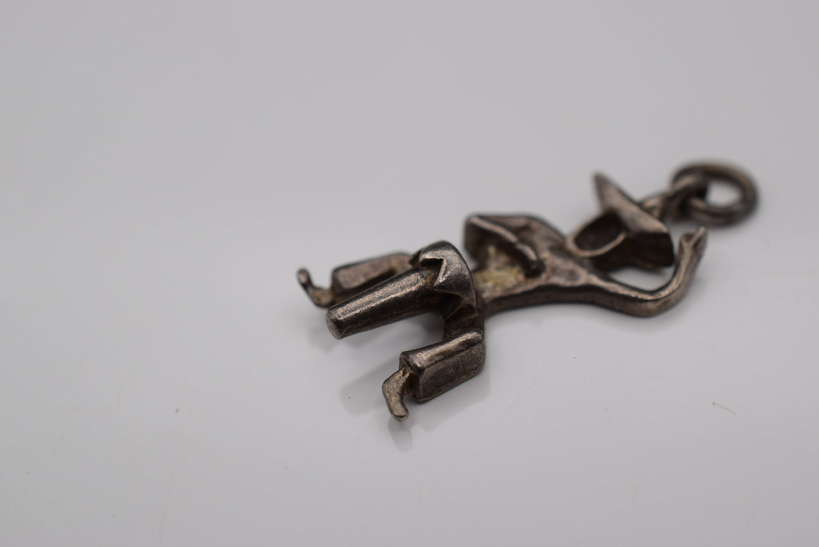 Drum Player Man Sterling Silver 925 Charm Lot Fi 1244 (1 of 2)