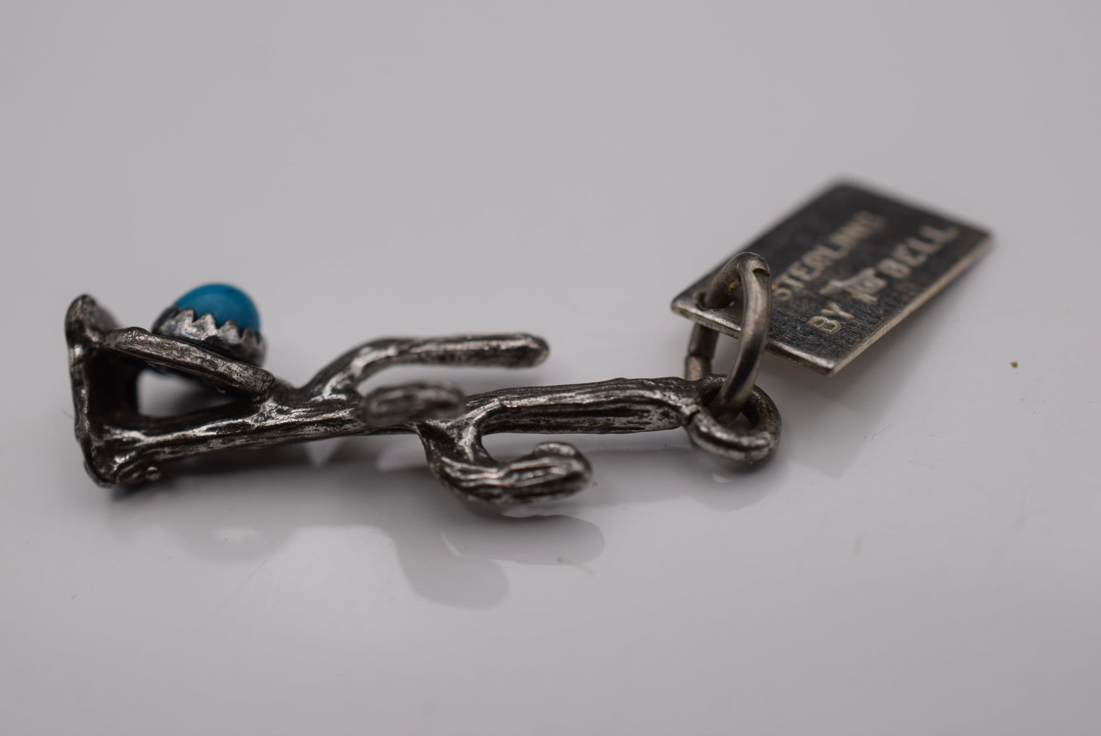 Cactus Santa Fe NM Charm Sterling Silver 925 Lot Fi 1248 (1 of 2)